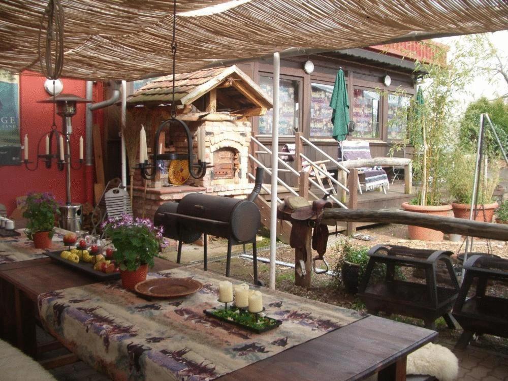 Longhorn Ranch Countryhotel - Garni Schönau Eksteriør bilde