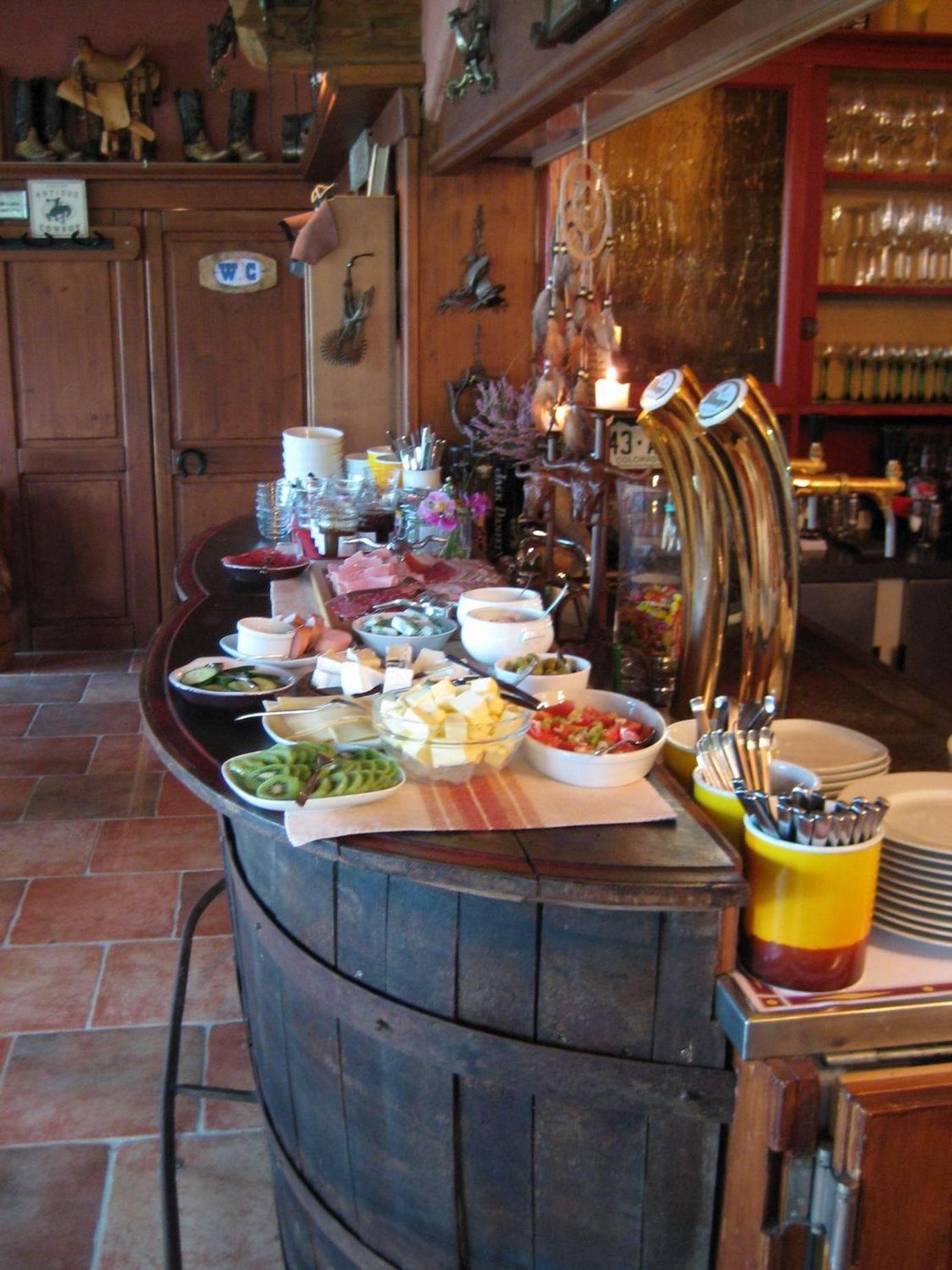 Longhorn Ranch Countryhotel - Garni Schönau Eksteriør bilde