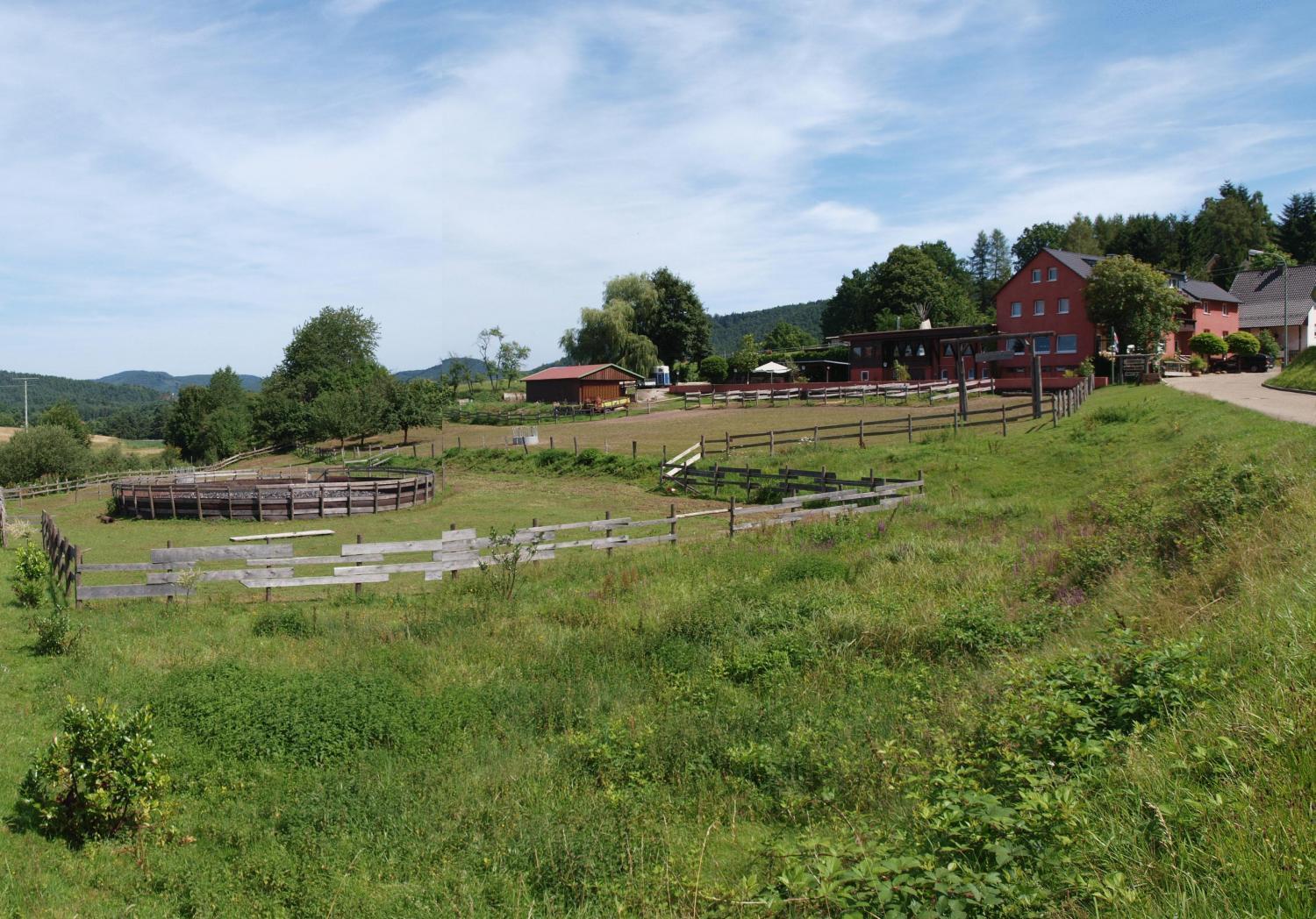 Longhorn Ranch Countryhotel - Garni Schönau Eksteriør bilde