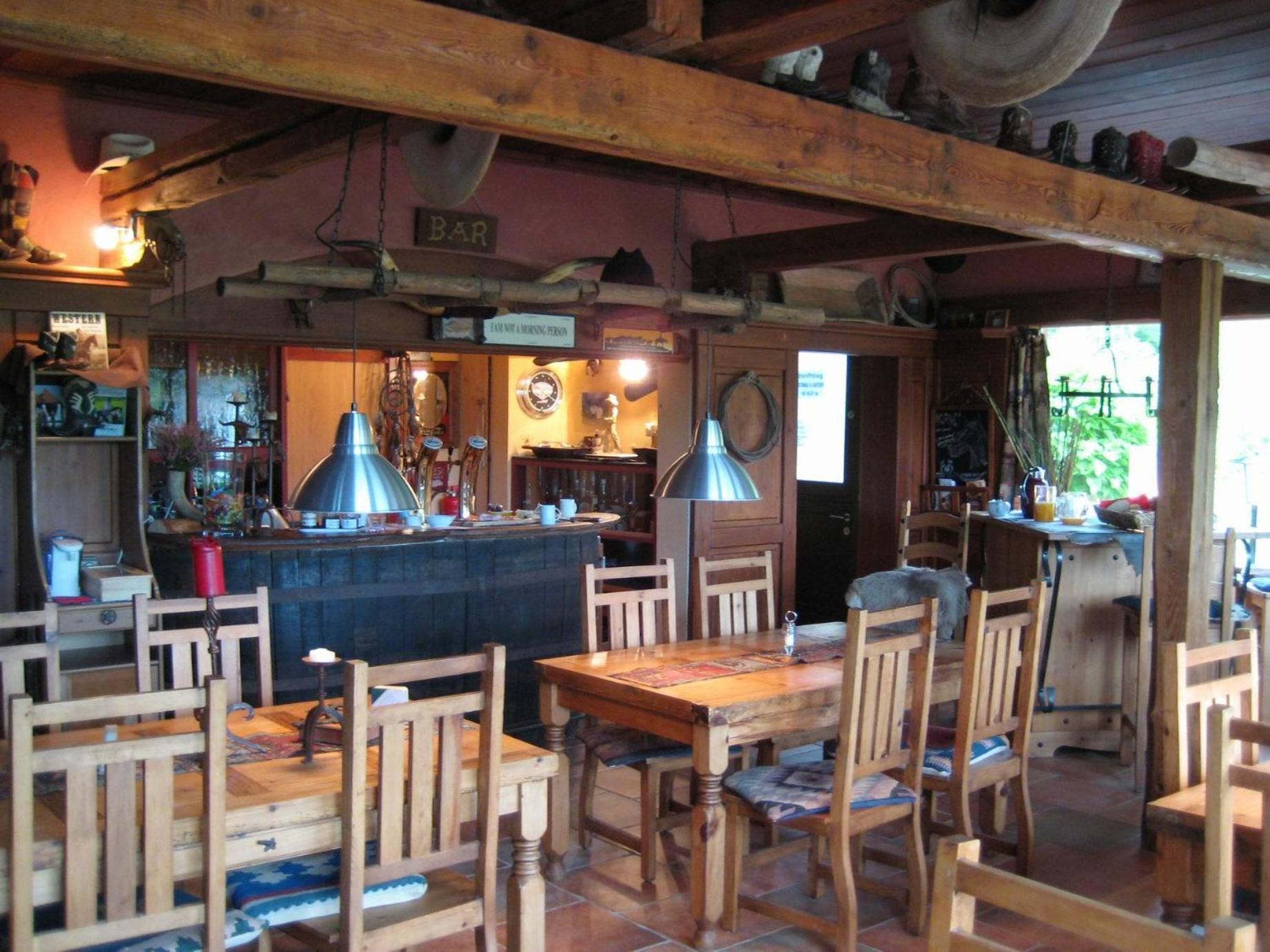 Longhorn Ranch Countryhotel - Garni Schönau Eksteriør bilde